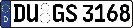 DU-GS3168