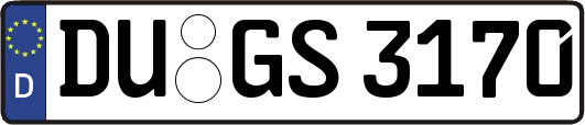 DU-GS3170