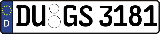 DU-GS3181