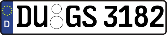 DU-GS3182
