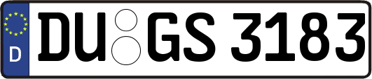 DU-GS3183