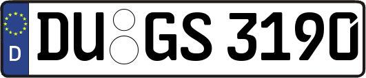 DU-GS3190