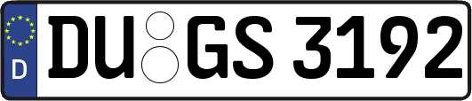 DU-GS3192