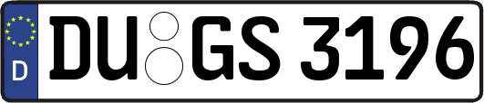 DU-GS3196