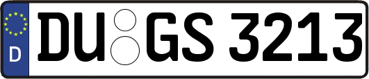 DU-GS3213