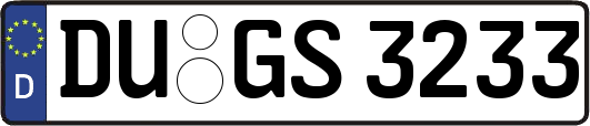 DU-GS3233