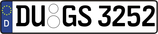 DU-GS3252