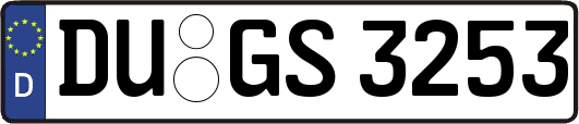 DU-GS3253