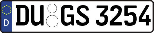 DU-GS3254