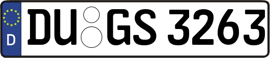 DU-GS3263