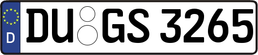 DU-GS3265