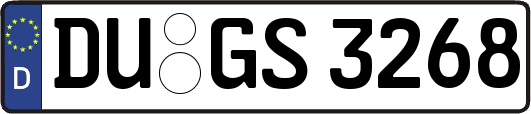 DU-GS3268