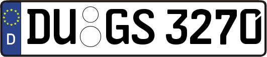 DU-GS3270