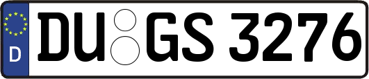 DU-GS3276