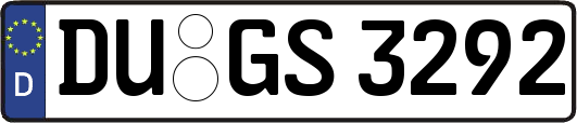 DU-GS3292