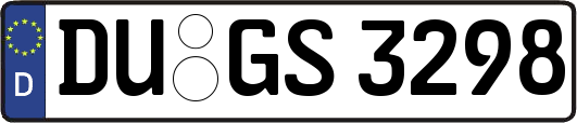 DU-GS3298