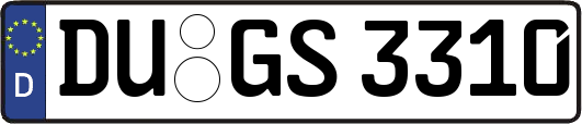 DU-GS3310