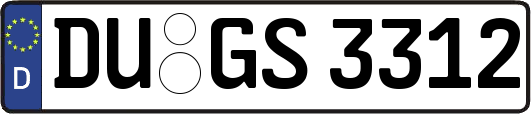 DU-GS3312