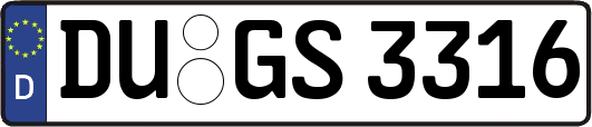 DU-GS3316