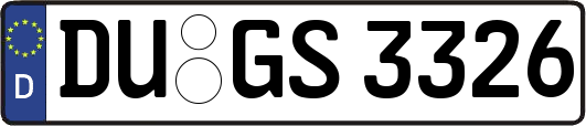 DU-GS3326