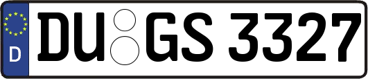 DU-GS3327