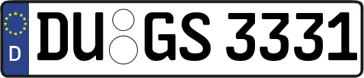 DU-GS3331