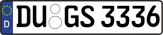 DU-GS3336