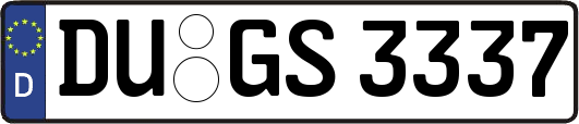 DU-GS3337