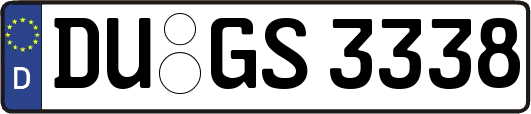 DU-GS3338
