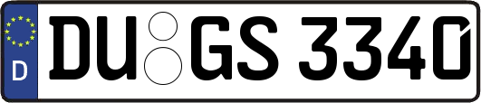 DU-GS3340