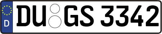 DU-GS3342