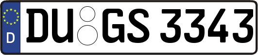 DU-GS3343