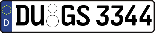 DU-GS3344