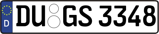DU-GS3348