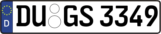 DU-GS3349