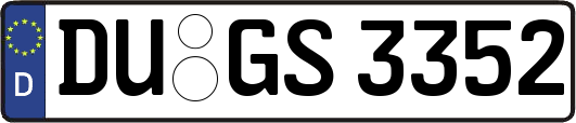 DU-GS3352