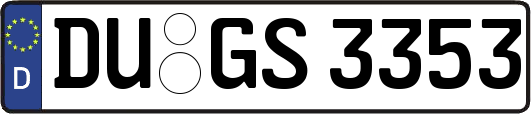 DU-GS3353