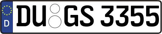 DU-GS3355