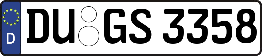 DU-GS3358