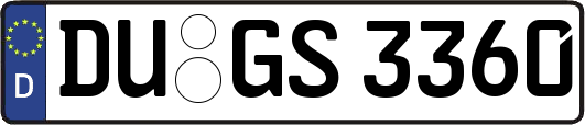 DU-GS3360