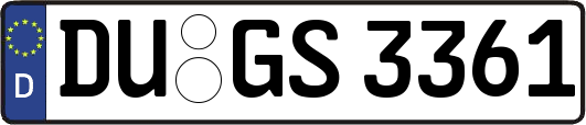 DU-GS3361