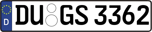 DU-GS3362
