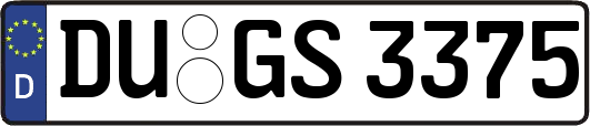DU-GS3375