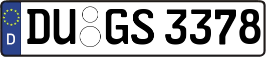 DU-GS3378