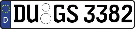 DU-GS3382