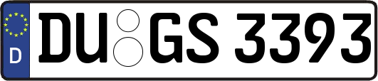 DU-GS3393