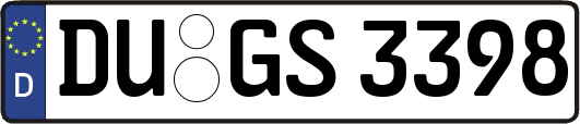 DU-GS3398