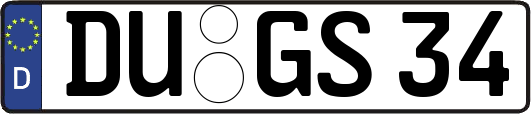 DU-GS34
