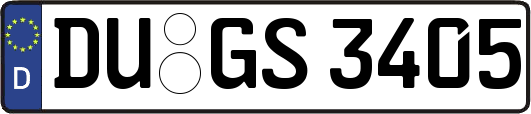 DU-GS3405