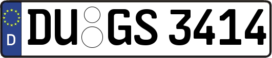 DU-GS3414